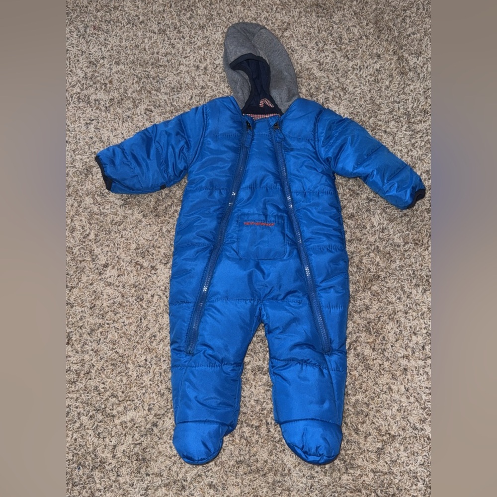 Weather proof 3-6m snowsuit